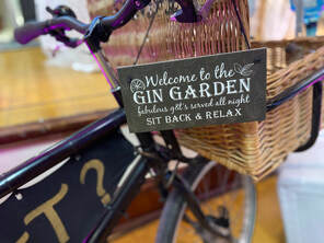 Gin Bike from Joys Decor Range